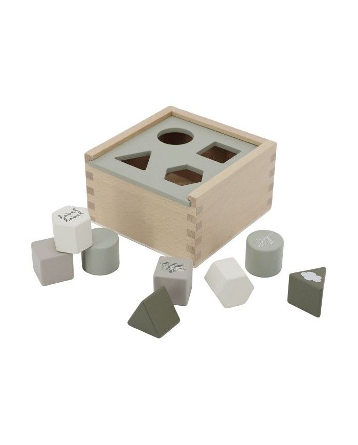 Assortisseur de formes - Olive green