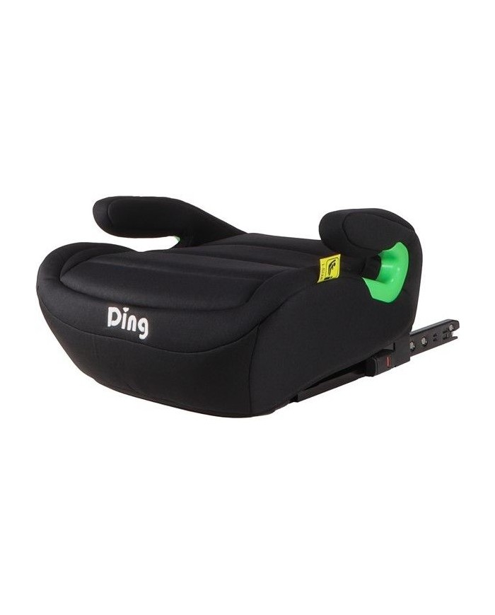 Rehausseur isofixe I-Size - 126-150 cm - Black