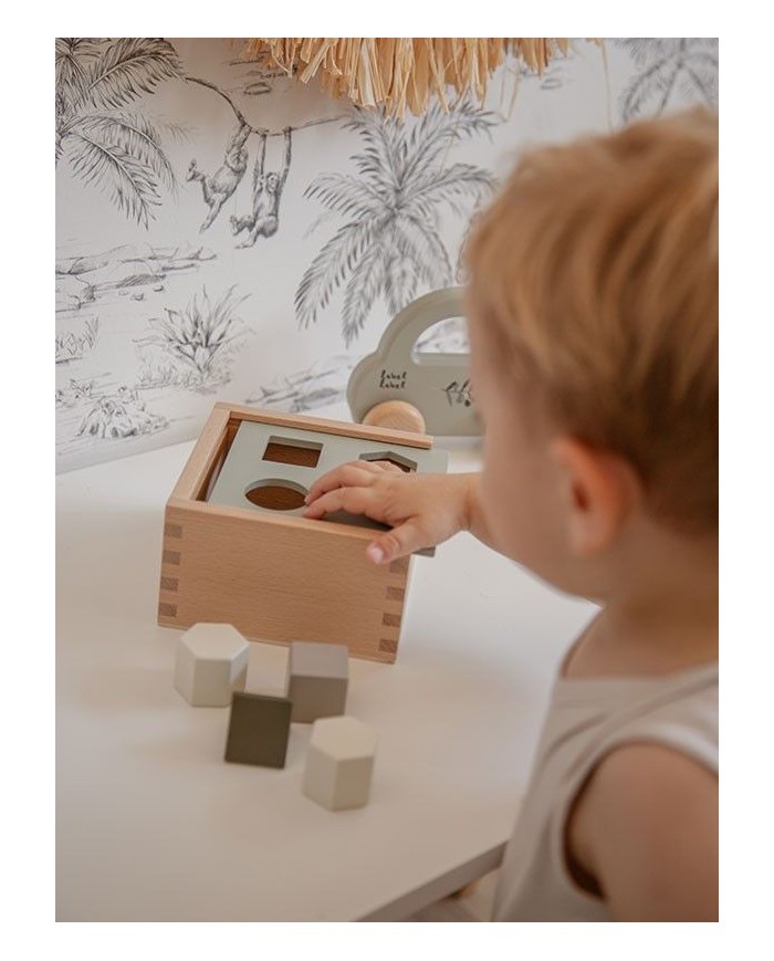 Assortisseur de formes - Olive green