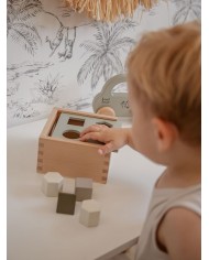 Assortisseur de formes - Olive green