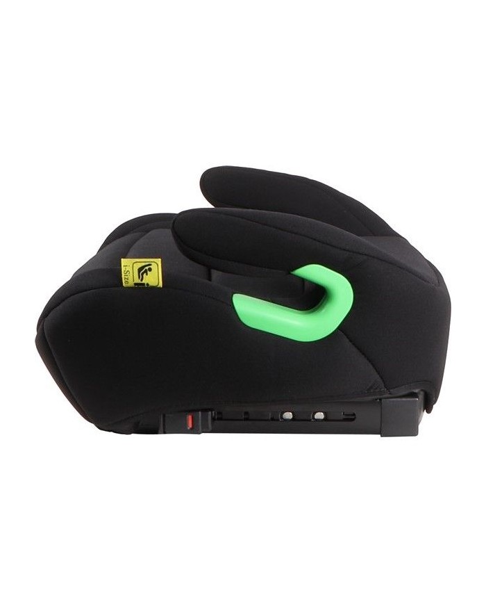 Rehausseur isofixe I-Size - 126-150 cm - Black