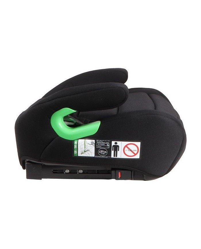 Rehausseur isofixe I-Size - 126-150 cm - Black