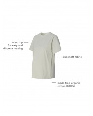 T-shirt d'allaitement Ifke - Pigeon T-shirt d'allaitement Ifke - Pigeon