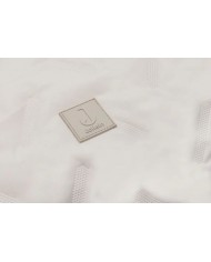 Chancelière poussette Embossed - Sand Chancelière poussette Embossed - Sand