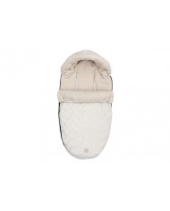 Chancelière poussette Embossed - Sand Chancelière poussette Embossed - Sand