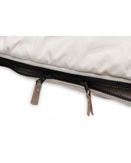 Chancelière poussette Embossed - Sand Chancelière poussette Embossed - Sand