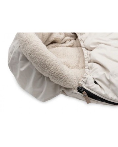 Chancelière poussette Embossed - Sand Chancelière poussette Embossed - Sand