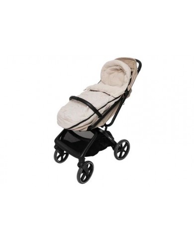 Chancelière poussette Embossed - Sand Chancelière poussette Embossed - Sand