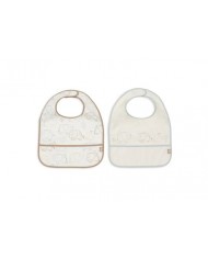 Bavoir imperméable - Elephant Tales - 2 Unités