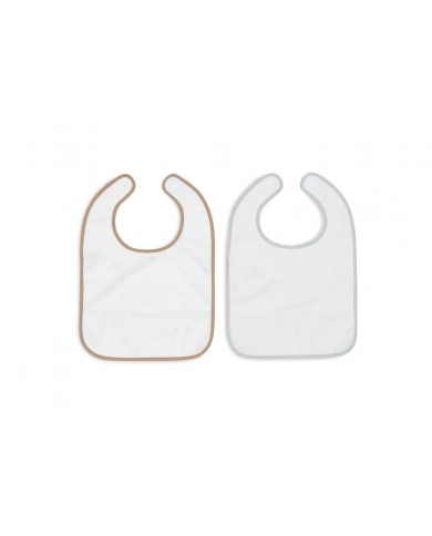 Bavoir imperméable - Elephant Tales - 2 Unités Bavoir imperméable - Elephant Tales - 2 Unités