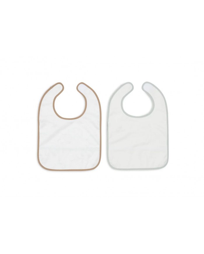 Bavoir imperméable - Elephant Tales - 2 Unités