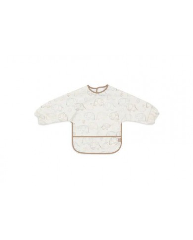 Bavoir à Manches Imperméable - Elephant Tales Bavoir à Manches Imperméable - Elephant Tales