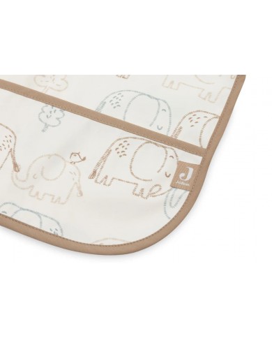Bavoir à Manches Imperméable - Elephant Tales Bavoir à Manches Imperméable - Elephant Tales