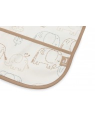 Bavoir à Manches Imperméable - Elephant Tales