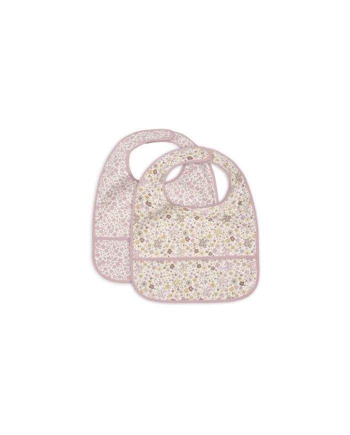 Lot de 2 Bavoirs Imperméables - Flower Fairies