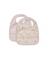 Bavoir à Manches Imperméable - Elephant Tales