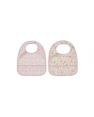 Lot de 2 Bavoirs Imperméables - Flower Fairies Lot de 2 Bavoirs Imperméables - Flower Fairies