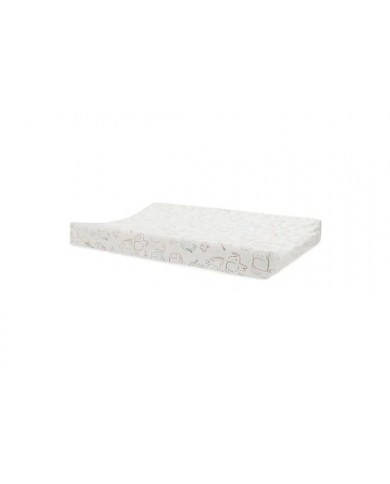 Housse matelas à Langer Jersey 50x70cm - Elephant Tales Housse matelas à Langer Jersey 50x70cm - Elephant Tales