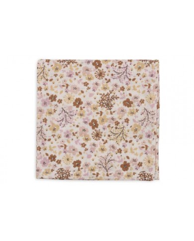Lot de 3 Serviettes Gaze de Coton 31x31cm - Flower Fairies Lot de 3 Serviettes Gaze de Coton 31x31cm - Flower Fairies