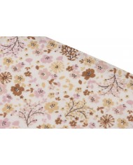Lot de 3 Serviettes Gaze de Coton 31x31cm - Flower Fairies Lot de 3 Serviettes Gaze de Coton 31x31cm - Flower Fairies