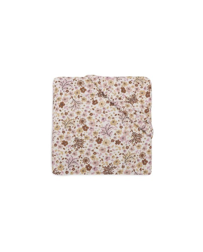 Drap-housse Jersey 70/75x140/150cm - Flower Fairies