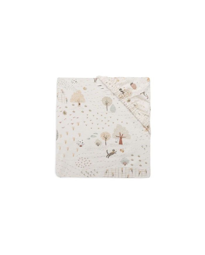 Drap-housse Jersey 60x120cm - Tiny Park