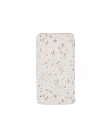 Drap-housse Jersey 60x120cm - Tiny Park Drap-housse Jersey 60x120cm - Tiny Park
