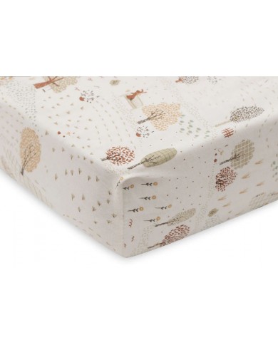 Drap-housse Jersey 60x120cm - Tiny Park Drap-housse Jersey 60x120cm - Tiny Park