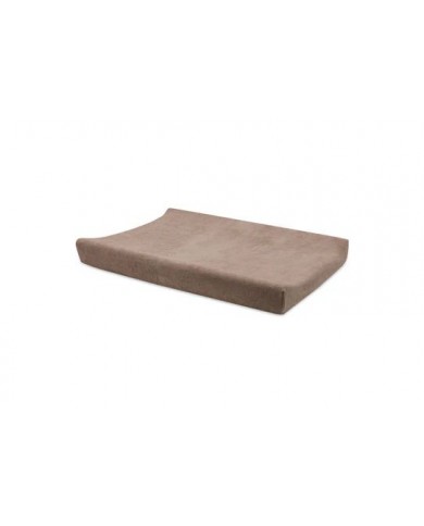 Housse matelas à Langer Éponge 50x70cm - Milky Coffee Housse matelas à Langer Éponge 50x70cm - Milky Coffee