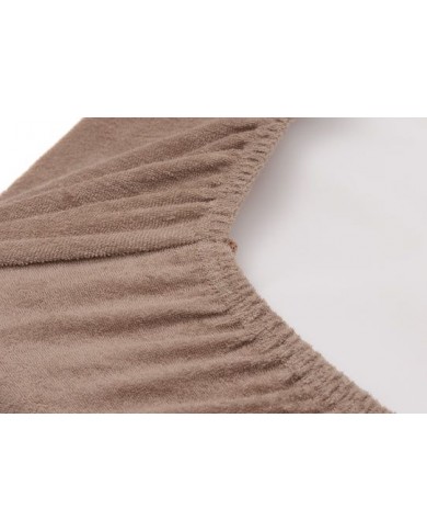 Housse matelas à Langer Éponge 50x70cm - Milky Coffee Housse matelas à Langer Éponge 50x70cm - Milky Coffee