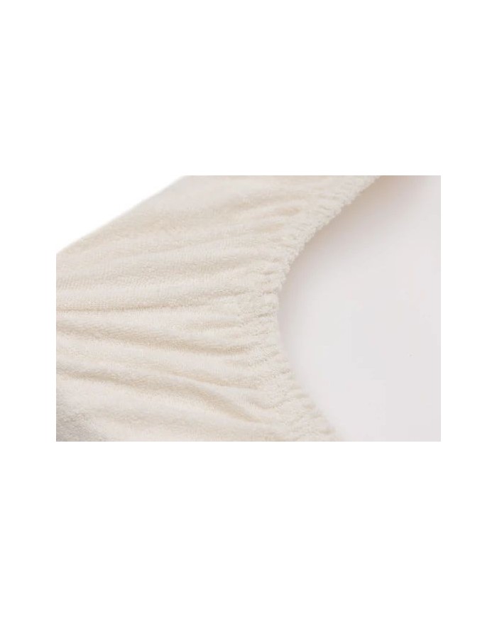 Housse matelas à Langer Éponge 50x70cm - Oatmeal/Sand - 2 Unités Housse matelas à Langer Éponge 50x70cm - Oatmeal/Sand - 2 Unités