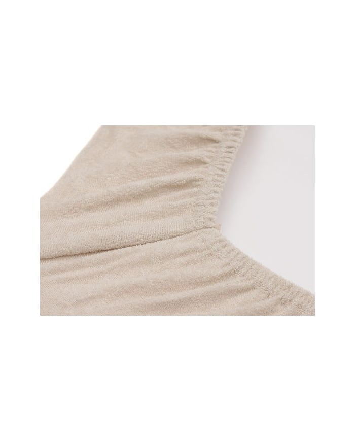 Housse matelas à Langer Éponge 50x70cm - Oatmeal/Sand - 2 Unités Housse matelas à Langer Éponge 50x70cm - Oatmeal/Sand - 2 Unités