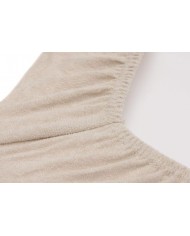 Housse matelas à Langer Éponge 50x70cm - Oatmeal/Sand - 2 Unités Housse matelas à Langer Éponge 50x70cm - Oatmeal/Sand - 2 Unités