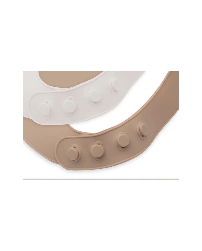 Lot de 2 Bavoirs Silicones - Elephant Tales