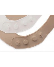 Lot de 2 Bavoirs Silicones - Elephant Tales