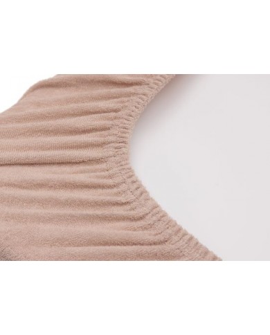 Housse matelas à Langer Éponge 50x70cm Wild Rose/Ivory - 2 Unités