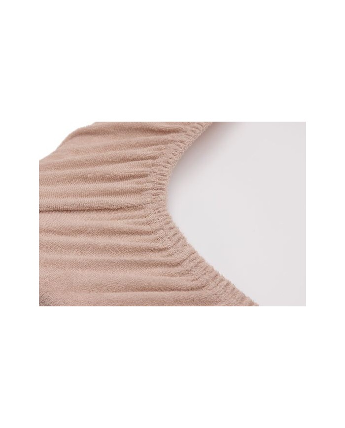 Housse matelas à Langer Éponge 50x70cm Wild Rose/Ivory - 2 Unités