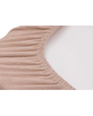 Housse matelas à Langer Éponge 50x70cm Wild Rose/Ivory - 2 Unités