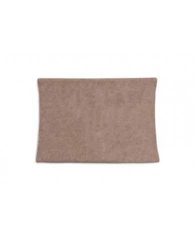 Housse matelas à Langer Éponge 50x70cm Milky Coffee/Ivory - 2 Unités