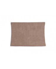 Housse matelas à Langer Éponge 50x70cm Milky Coffee/Ivory - 2 Unités