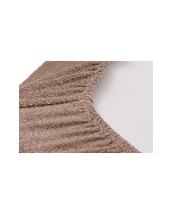 Housse matelas à Langer Éponge 50x70cm Milky Coffee/Ivory - 2 Unités