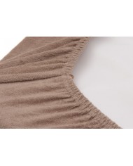 Housse matelas à Langer Éponge 50x70cm Milky Coffee/Ivory - 2 Unités