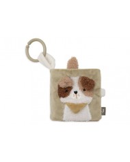 Livre d'éveil sensoriel - Tiny farm - Multicolore