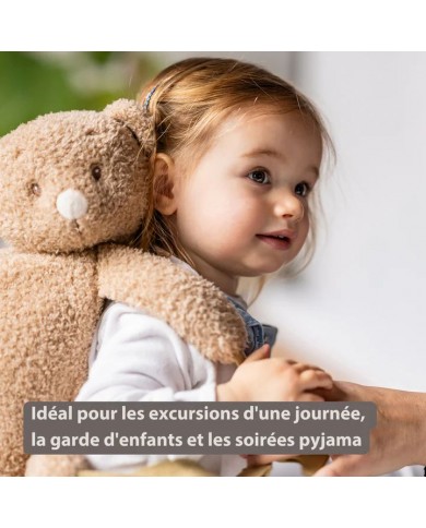 Sac à dos Teddy - 30 cm - ours - Beige Sac à dos Teddy - 30 cm - ours - Beige