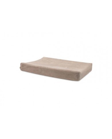 Housse matelas à Langer Jersey 50x70cm Cloudy Rib Milky Coffee