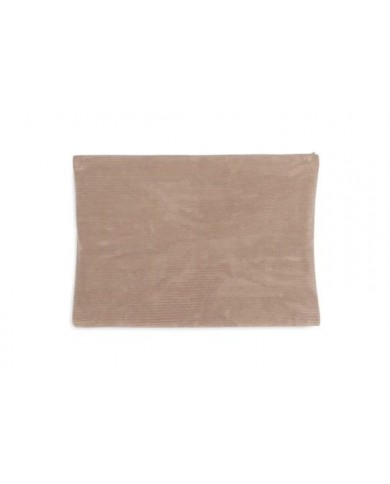 Housse matelas à Langer Jersey 50x70cm Cloudy Rib Milky Coffee