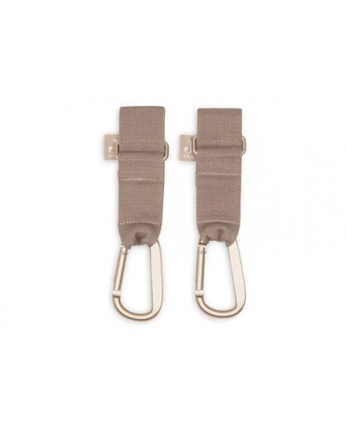 Crochet Pour Poussette - Milky Coffee Crochet Pour Poussette - Milky Coffee