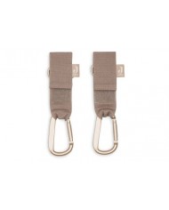 Crochet Pour Poussette - Milky Coffee