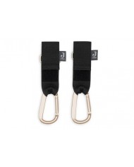 Crochet Pour Poussette - Noir