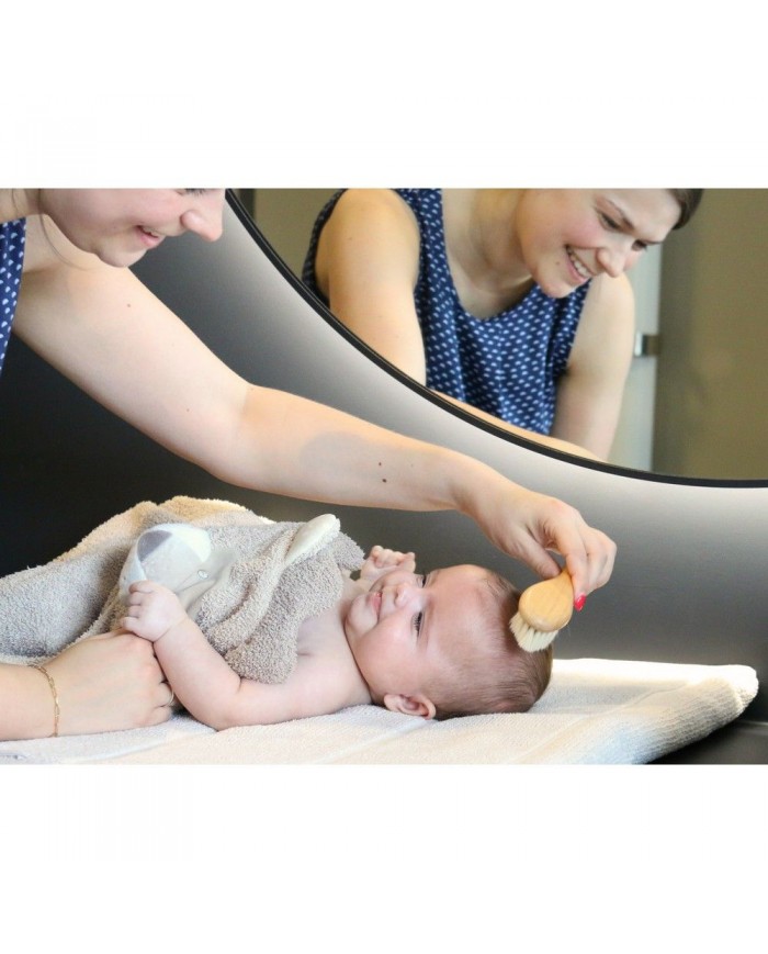 Lot de 3 Brosses de soins pour bébés